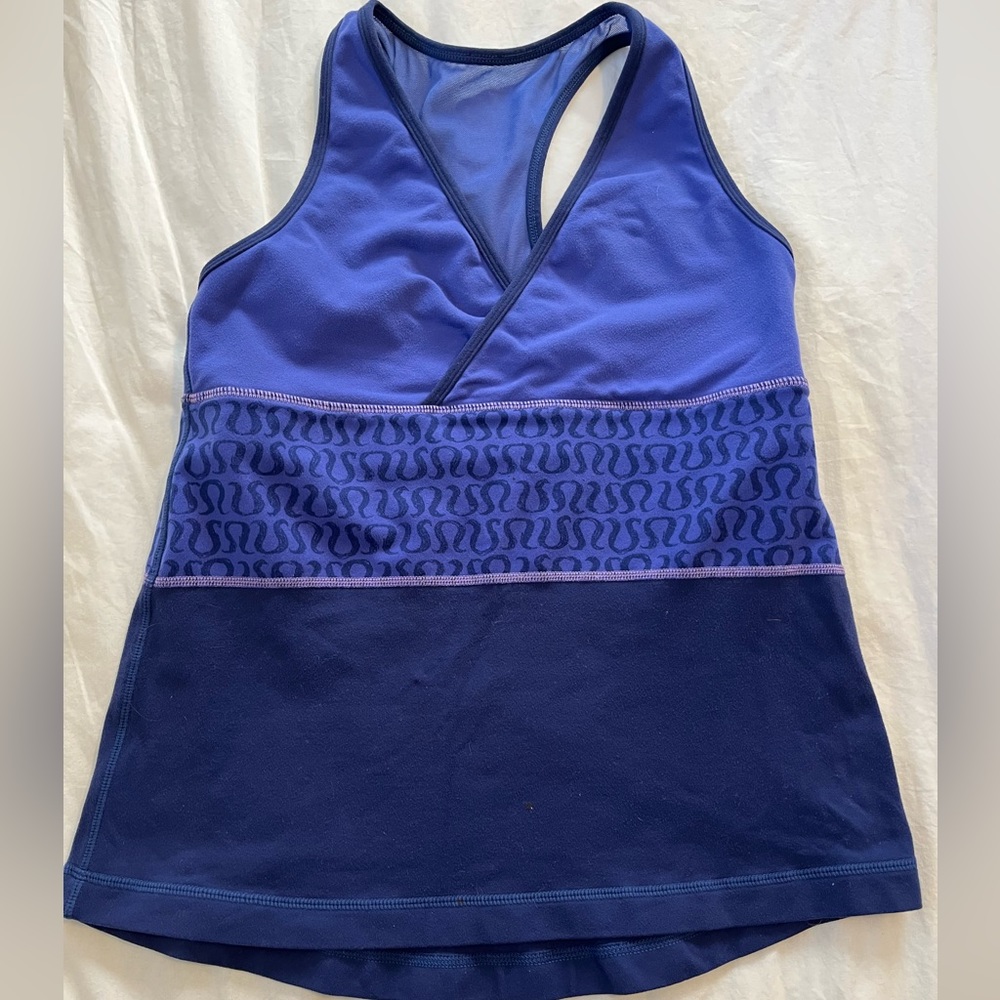 Lululemon racerback tank